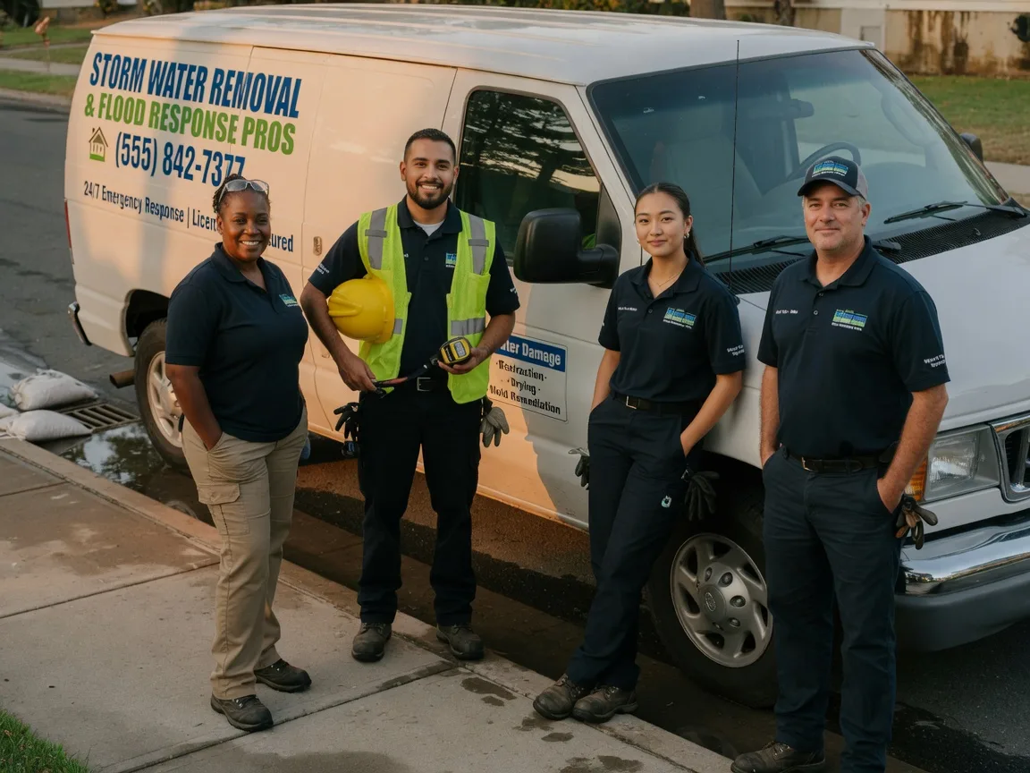 Storm Damage Water Removal company in South Gardiner, ME